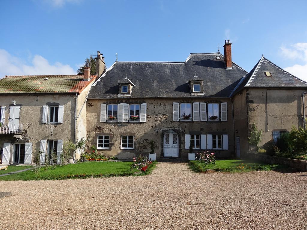 La Bromontoise Chambres d'Hôtes Pontgibaud Exterior foto